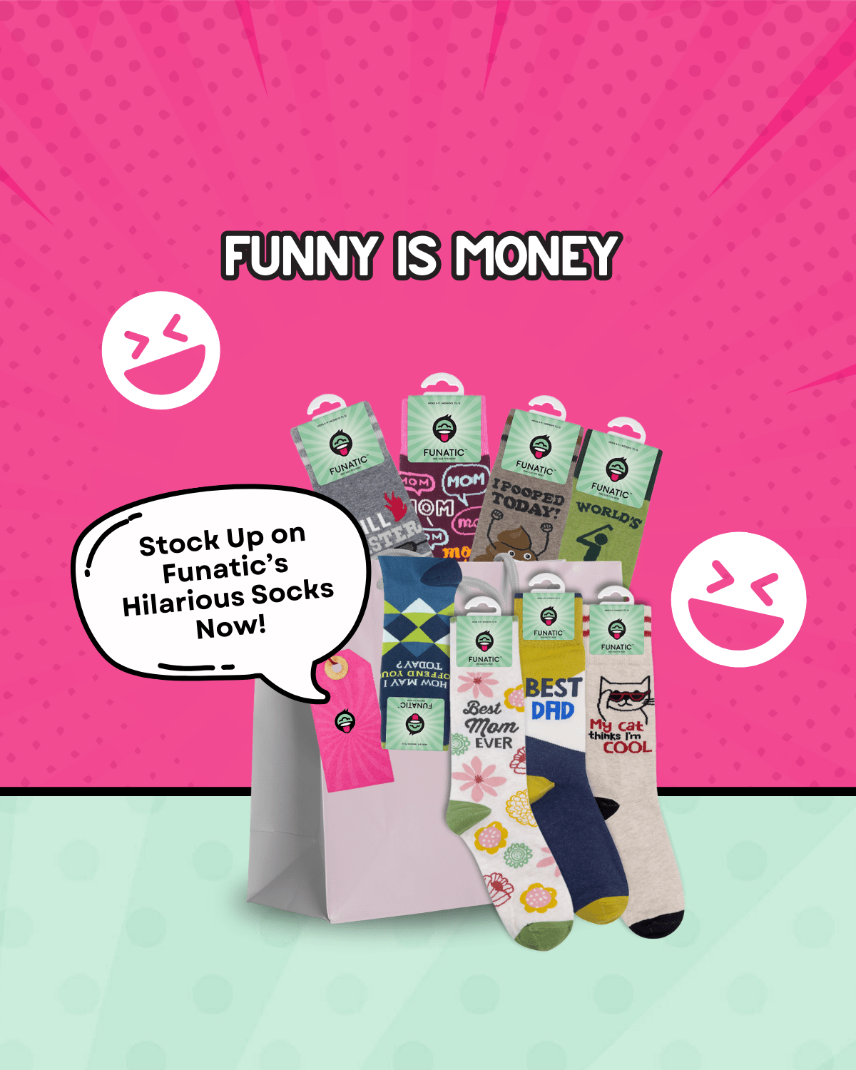 Go Ahead Call HR Socks | Funny Unisex Socks | Fun Socks - HER Home Design Boutique